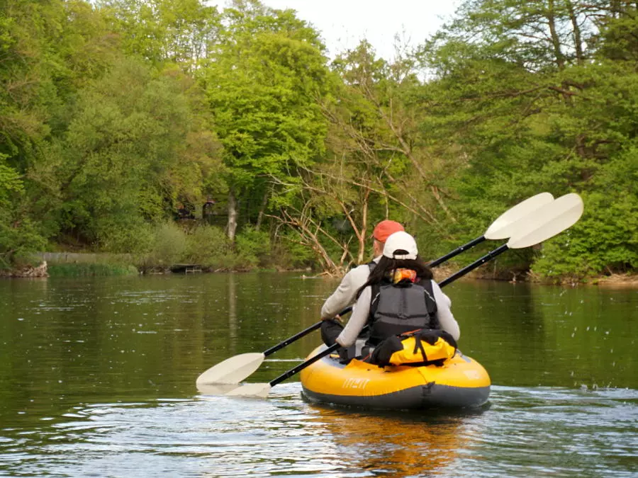 کایاک 2 نفره برند ITIWIT خاکستری - تصویر 4