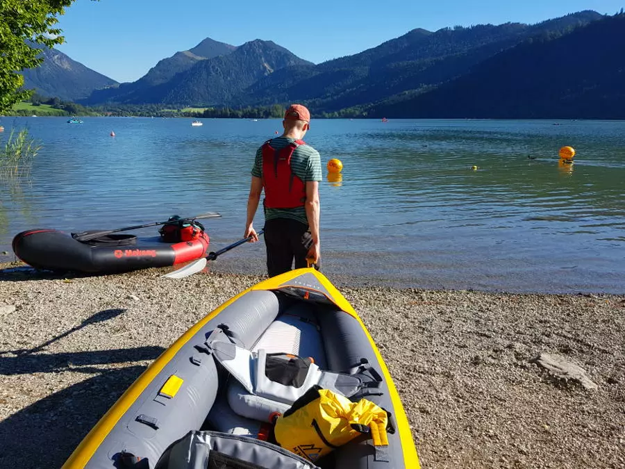 کایاک 2 نفره برند ITIWIT خاکستری - تصویر 8