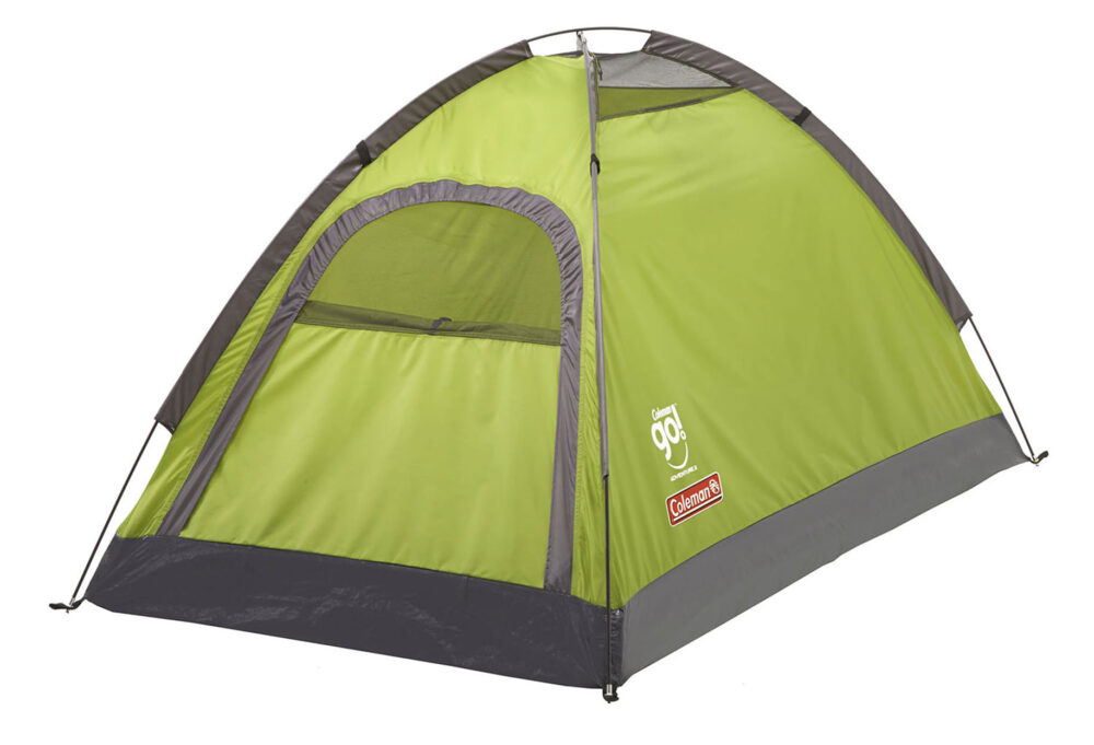 چادر دو نفره کلمن مدل Go Adventure سبز روشن - تصویر 4