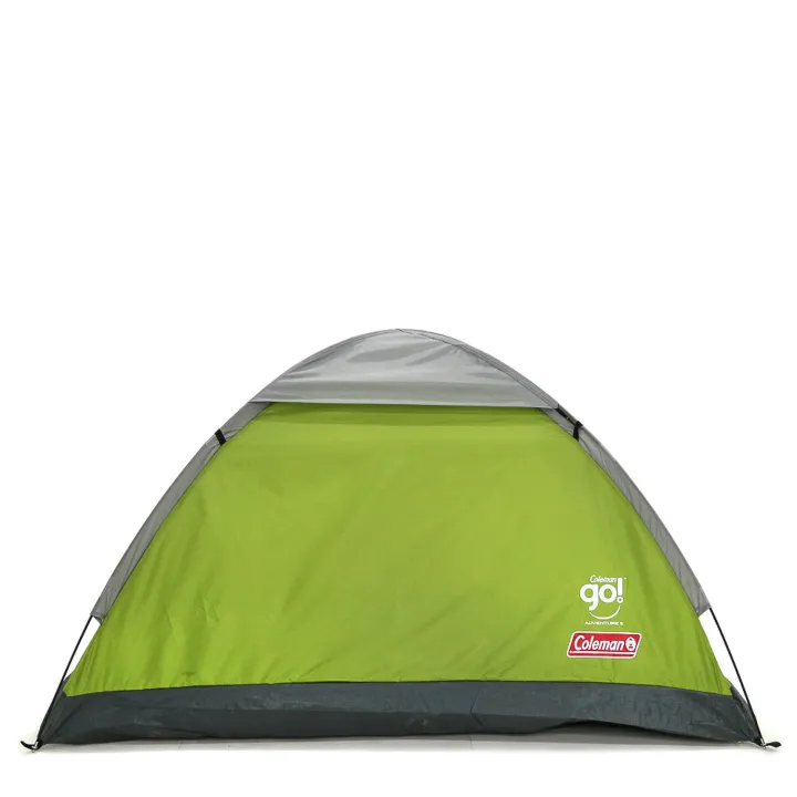 چادر دو نفره کلمن مدل Go Adventure سبز روشن - تصویر 3