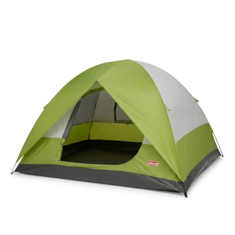 چادر مسافرتی 6 نفره کلمن مدل SUNDOME سبز روشن - تصویر 4
