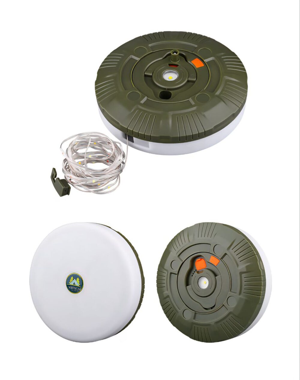 چراغ چادر ریسه ای شارژی CQ-338