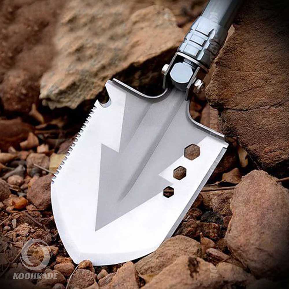 بيل آفرود تاشو تاکتیکال SHOVEL - تصویر 3