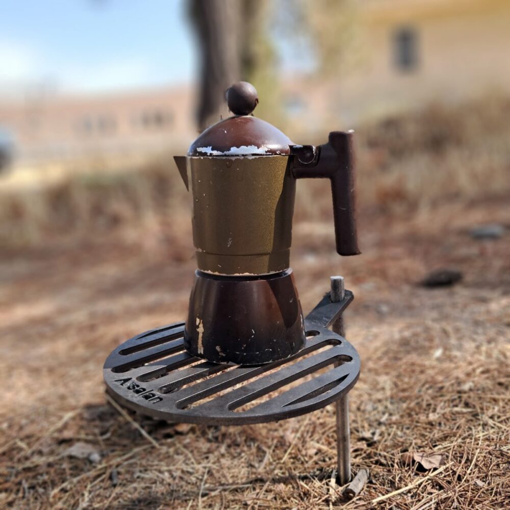 صفحه گریل کوهنوردی ارسلان مدل G1