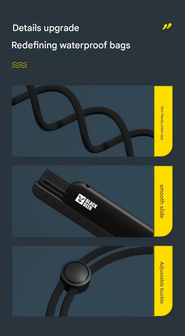 کاور ضد آب موبایل بلک دیر BWC-P05 - تصویر 4