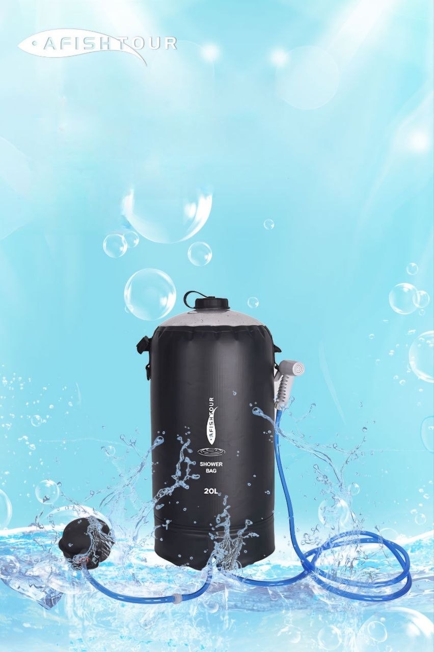 دوش کمپینگ بادی AFISHTOUR مدل FW2100 - تصویر 9