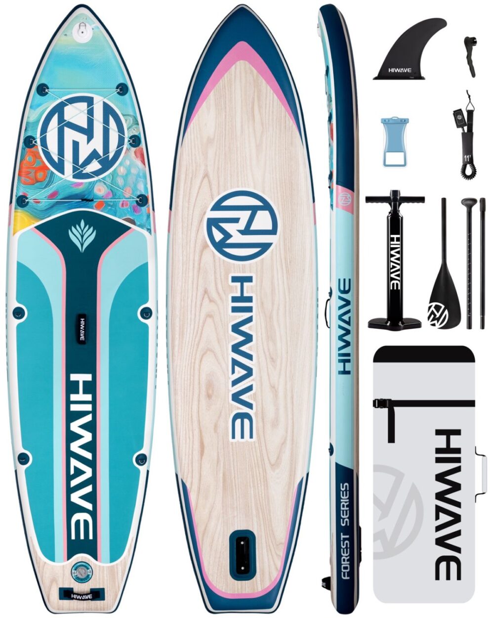 پدل برد برند HIWAVE مدل FOREST PRO