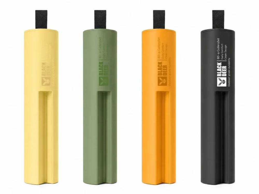 هاردکیس (نظم‌دهنده) قاشق، چنگال و کارد Black Deer مدل BHC-3322 - تصویر 4