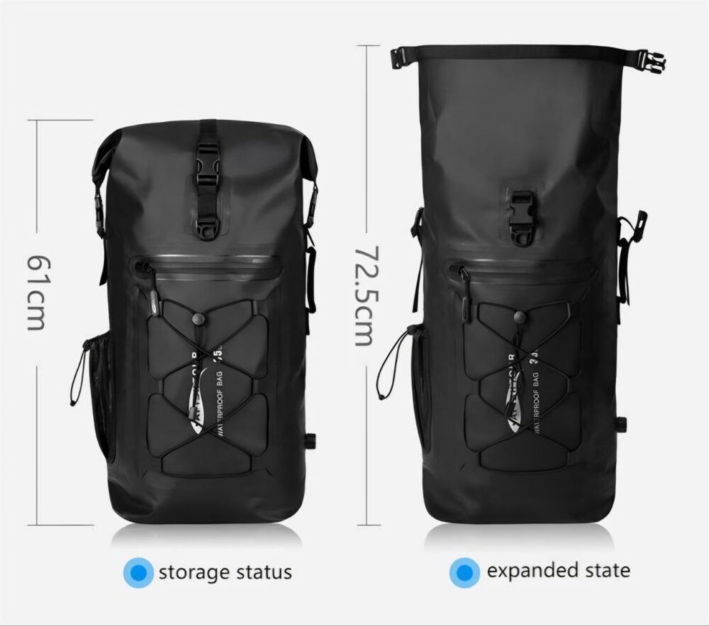درای بگ AFISHTOUR 25L مدل FM2023 - تصویر 2